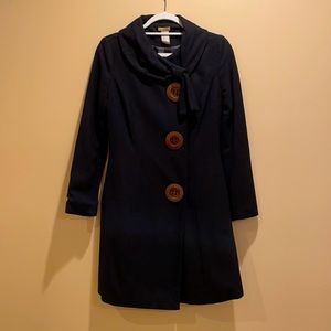 Long Black Trench Coat